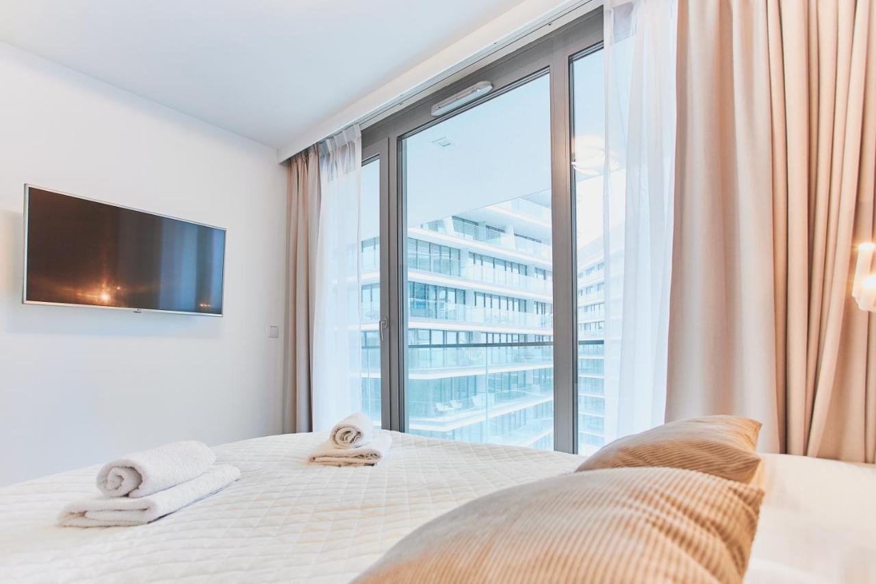 Wave Family Apartment - Sea View Miedzyzdroje Eksteriør bilde
