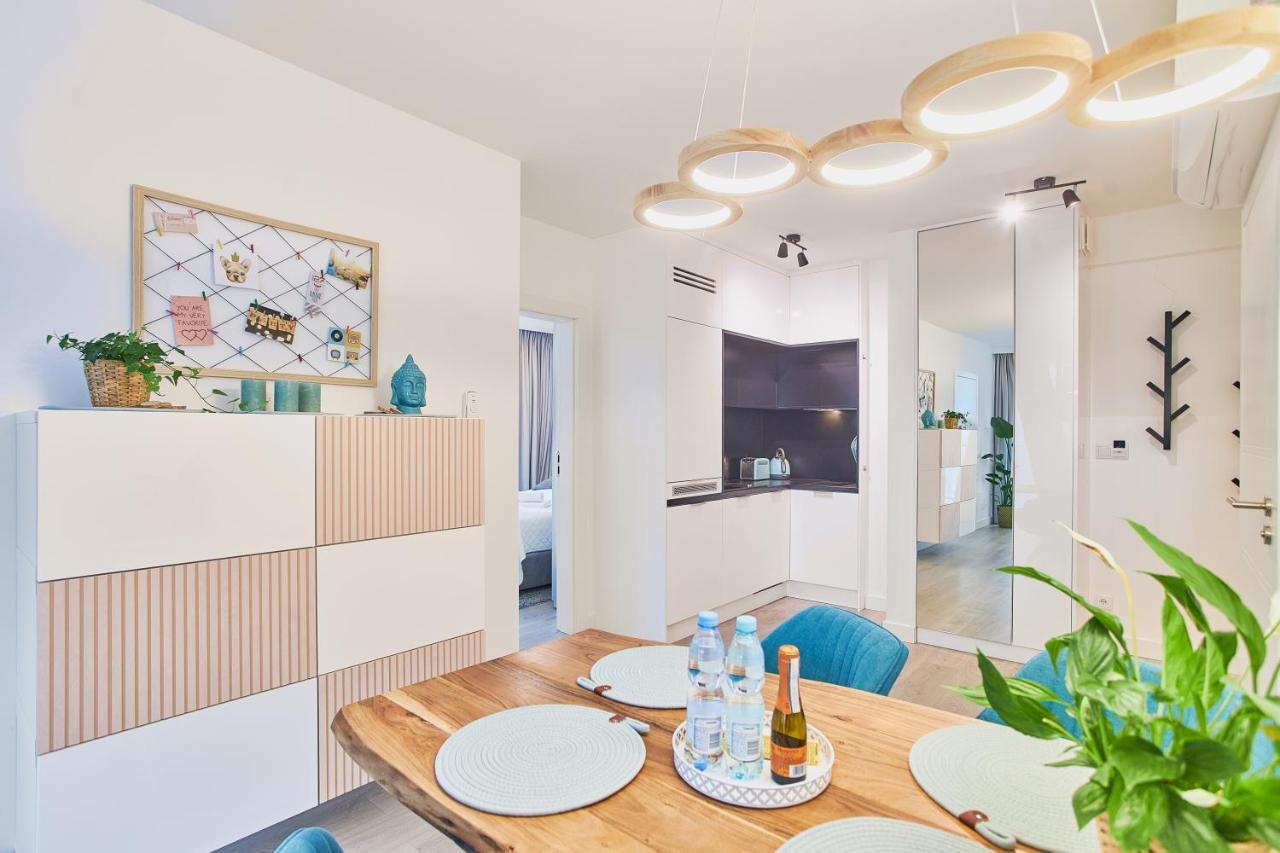Wave Family Apartment - Sea View Miedzyzdroje Eksteriør bilde