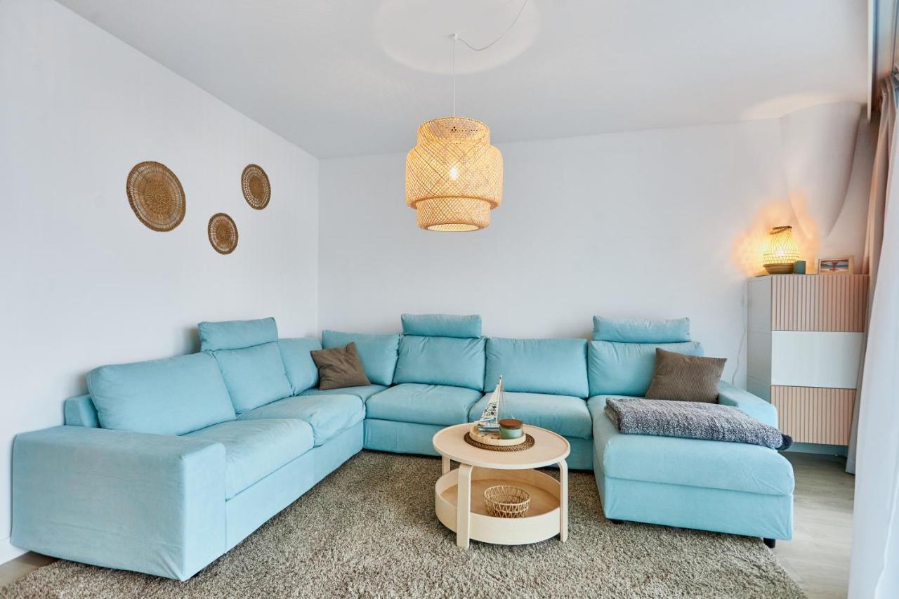 Wave Family Apartment - Sea View Miedzyzdroje Eksteriør bilde